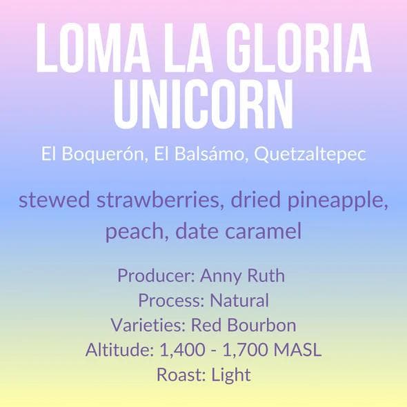 Image of Loma La Gloria - Unicorn - Natural - El Salvador