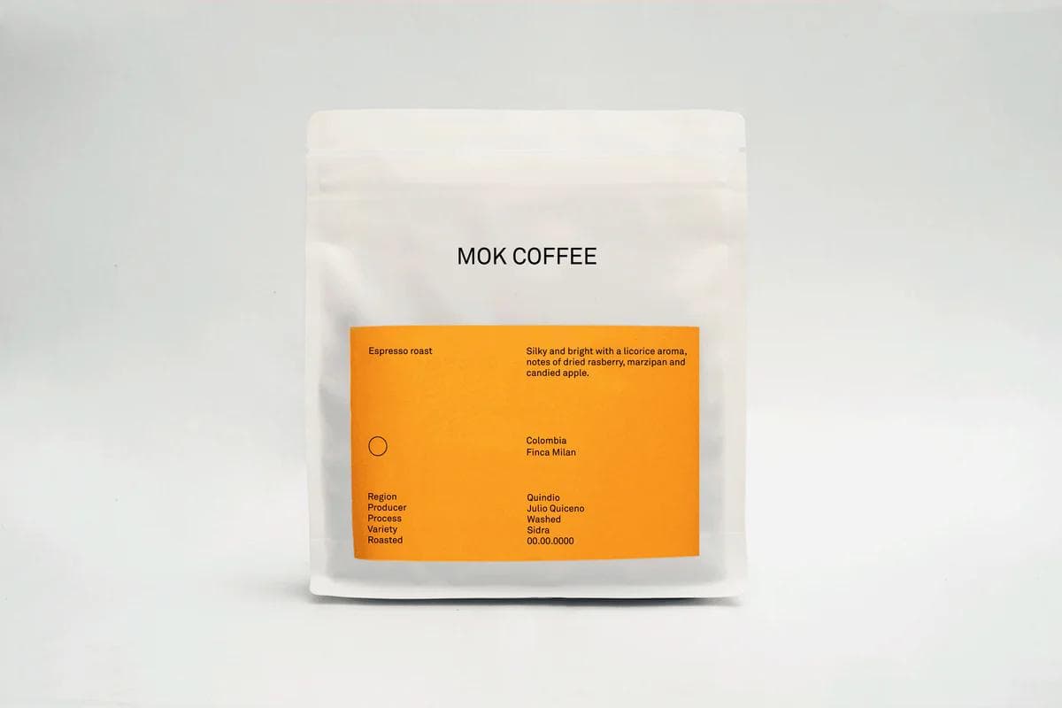 Image of Colombia Finca Milan Washed Espresso Only