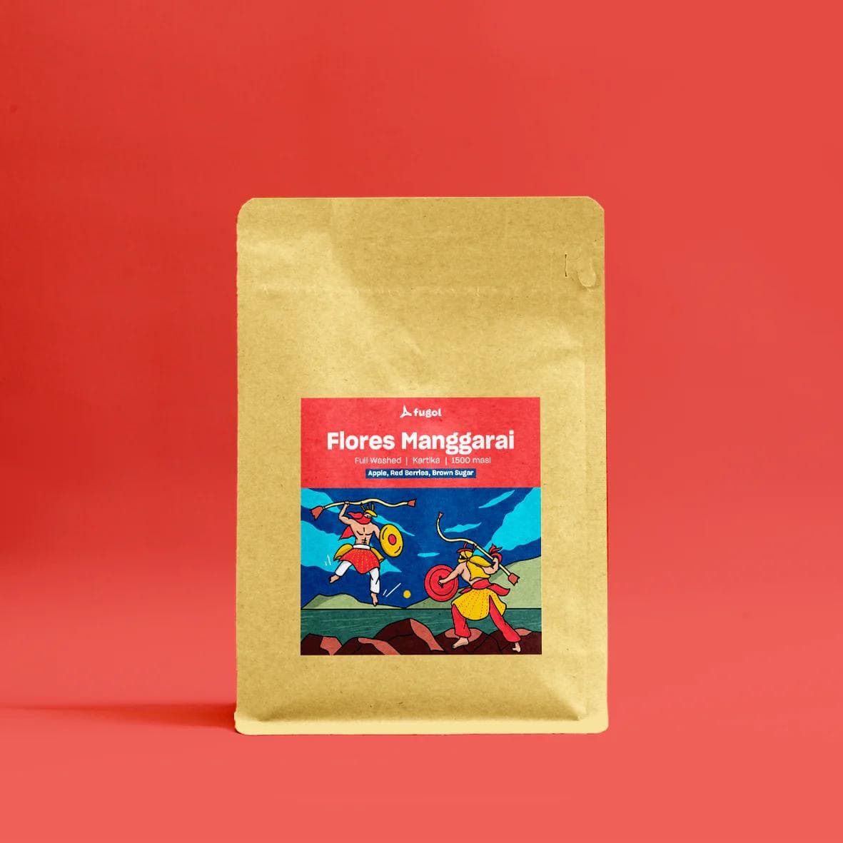 Image of Flores Manggarai Washed