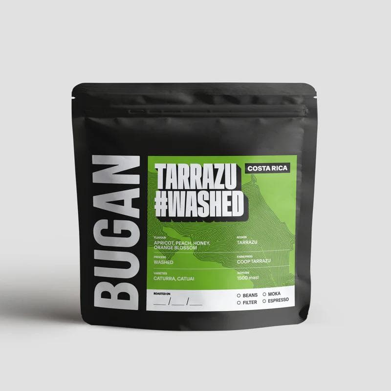 Image of TARRAZU #WASHED – COSTA RICA