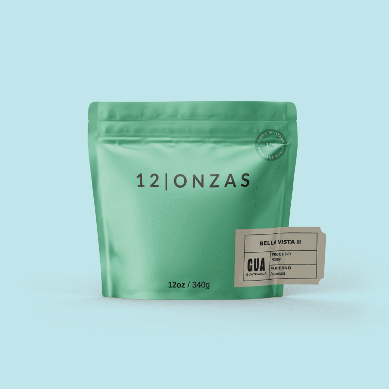 Image of Micro lote  Pacamara Honey Finca Bella Vista II x Soaked Coffee