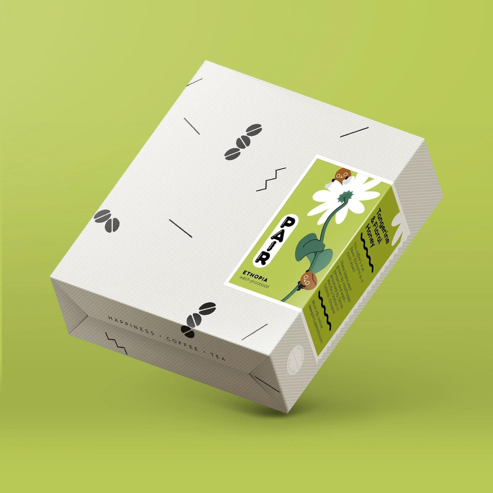 Image of Wash-Processed Coffee Beans from Ethiopia - Sidama