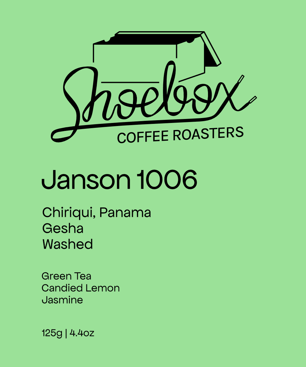 Image of Panama Janson 1006 Gesha Washed