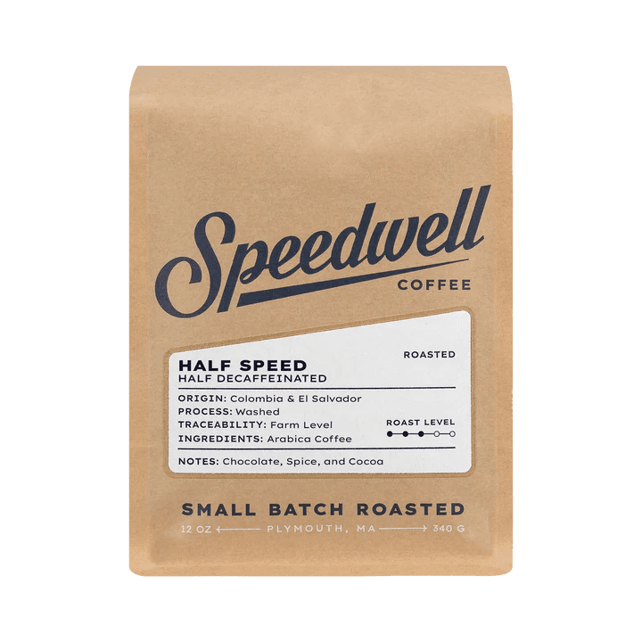 Image of Half Speed (Half Decaf)