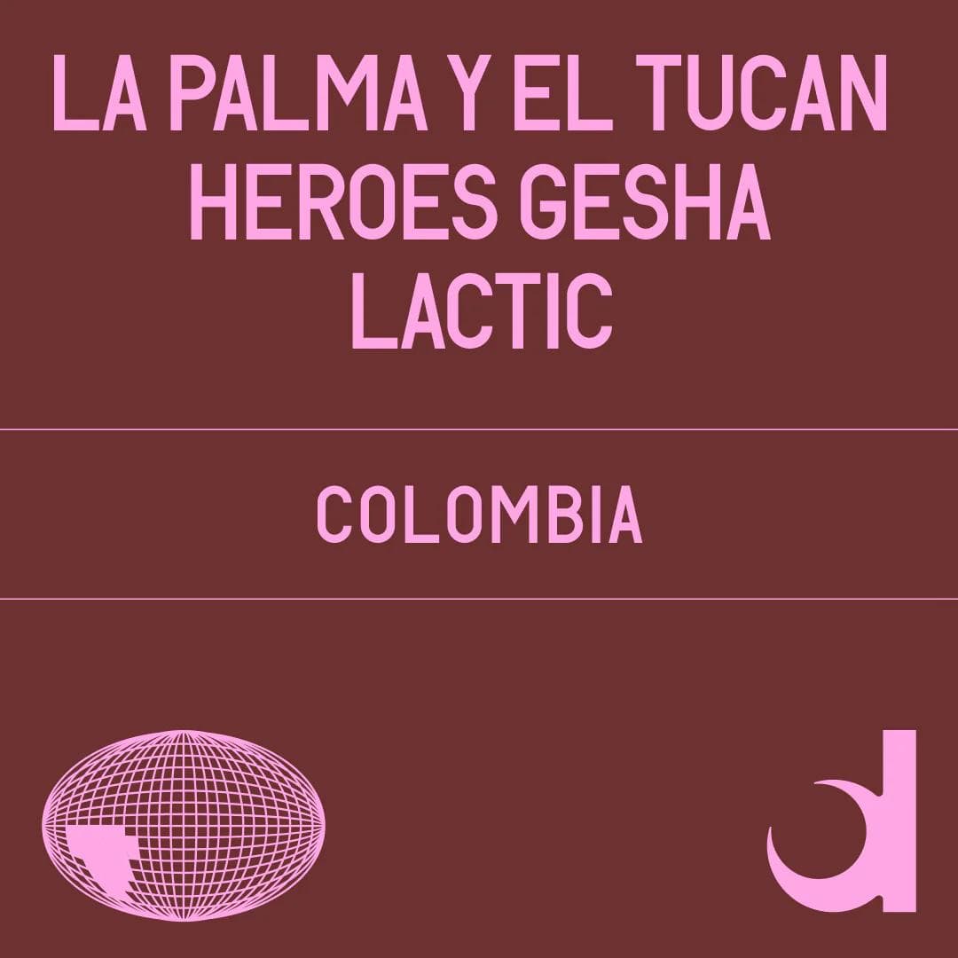 Image of La Palma Y El Tucan Heroes Gesha Lactic