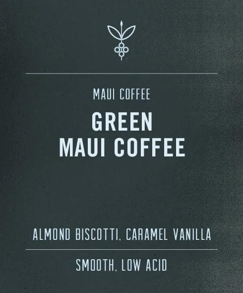Image of 100 Maui Coffee Green Bean