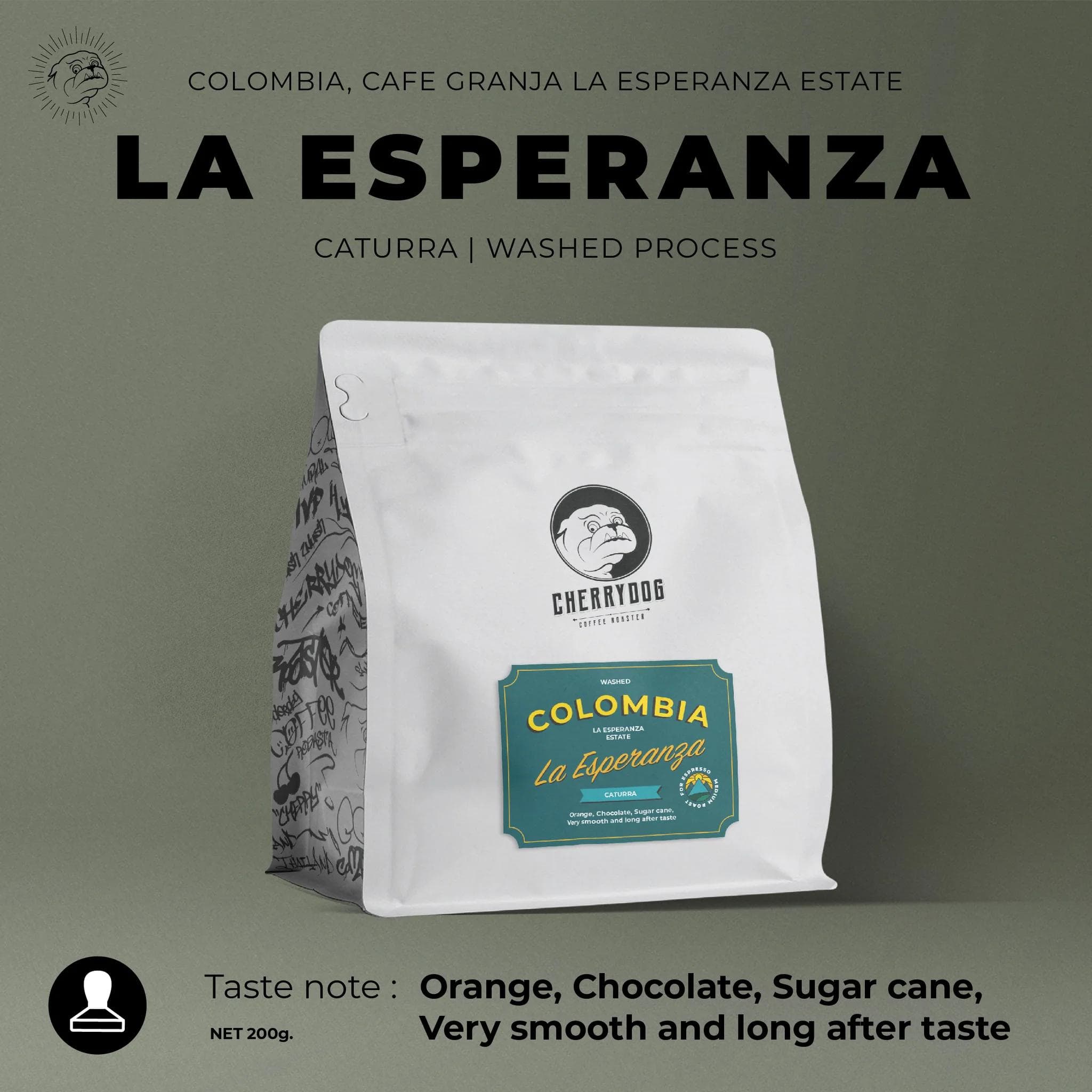 Image of Colombia Cafe Granja La Esperanza Washed Coffee Beans