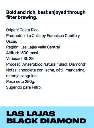 Image of Osom Coffee Las Lajas Black Diamond
