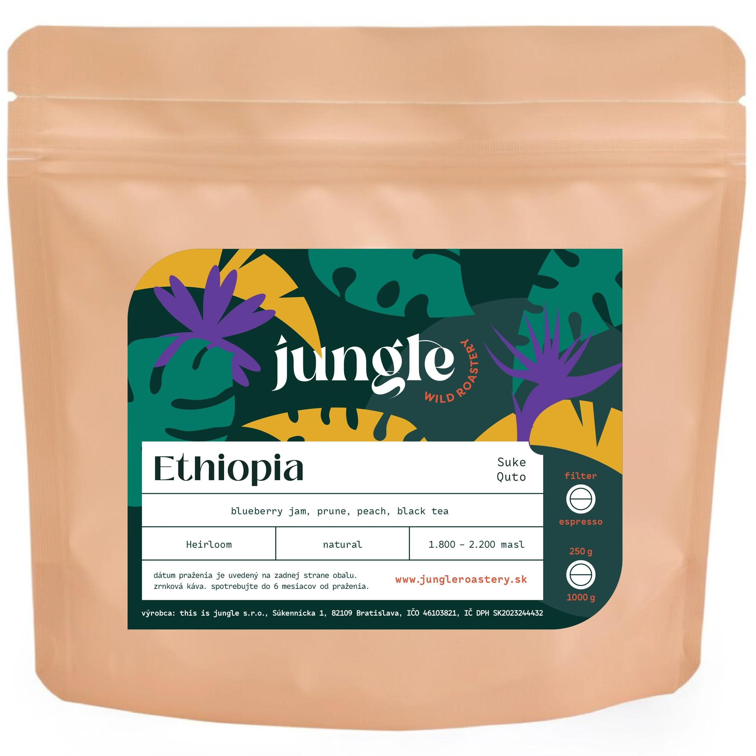 Image of Ethiopia Suke Quto - Espresso