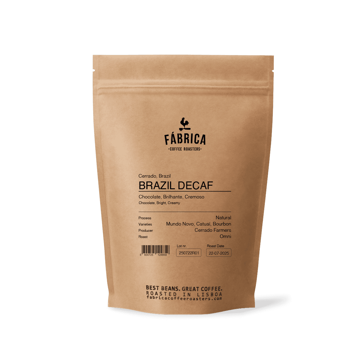 Image of Brazil Decaf