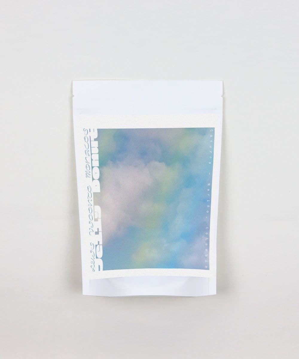 Image of Jelly Donut  Caturra by Luis Vicente Morales in Narino Colombia