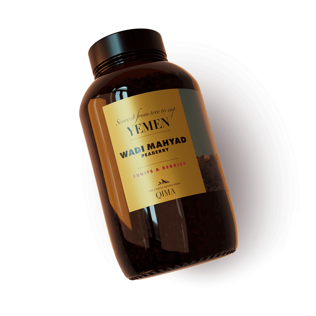 Image of Wadi Mahyad Peaberry