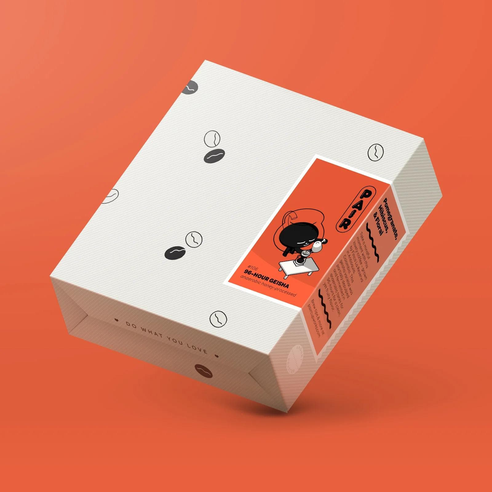 Image of #106 96-hour Fermentation Geisha Coffee Beans from Colombia