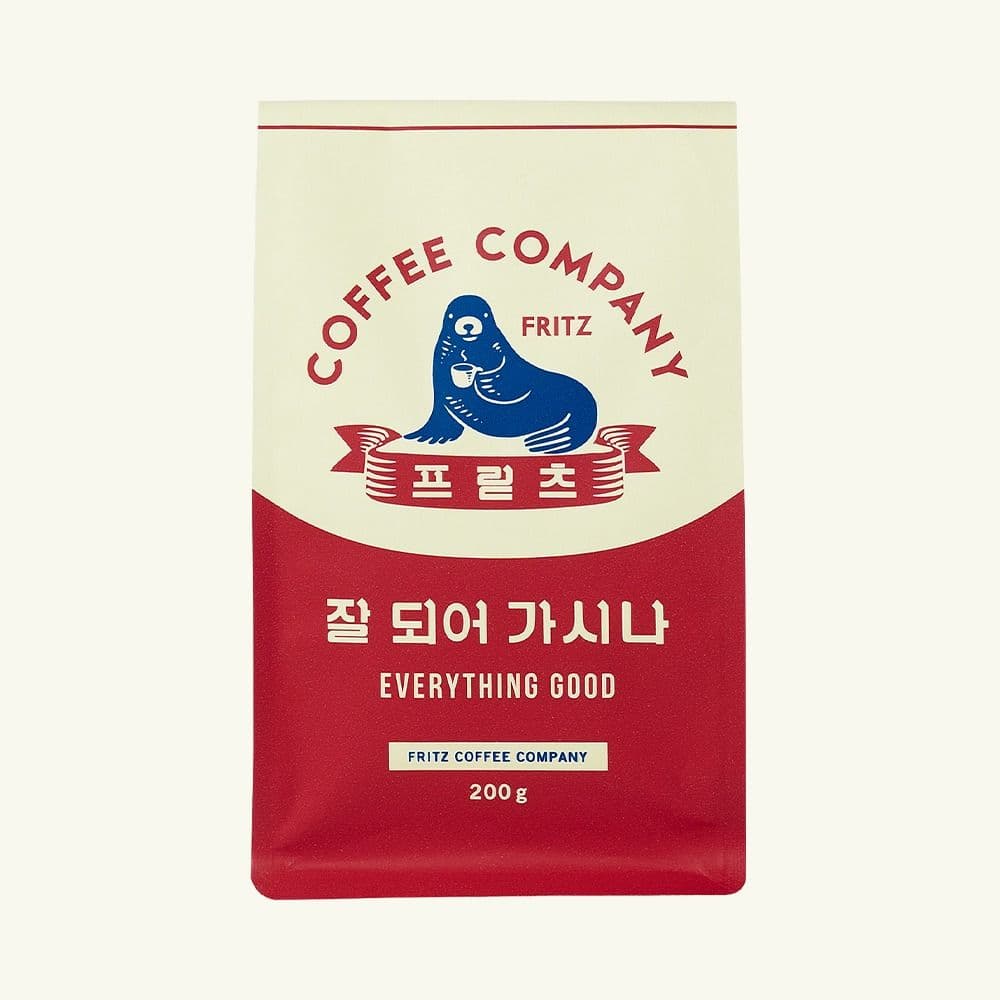 Image of [Fritz] Everything Good 200g Fritz Blend Coffee Bean 200g