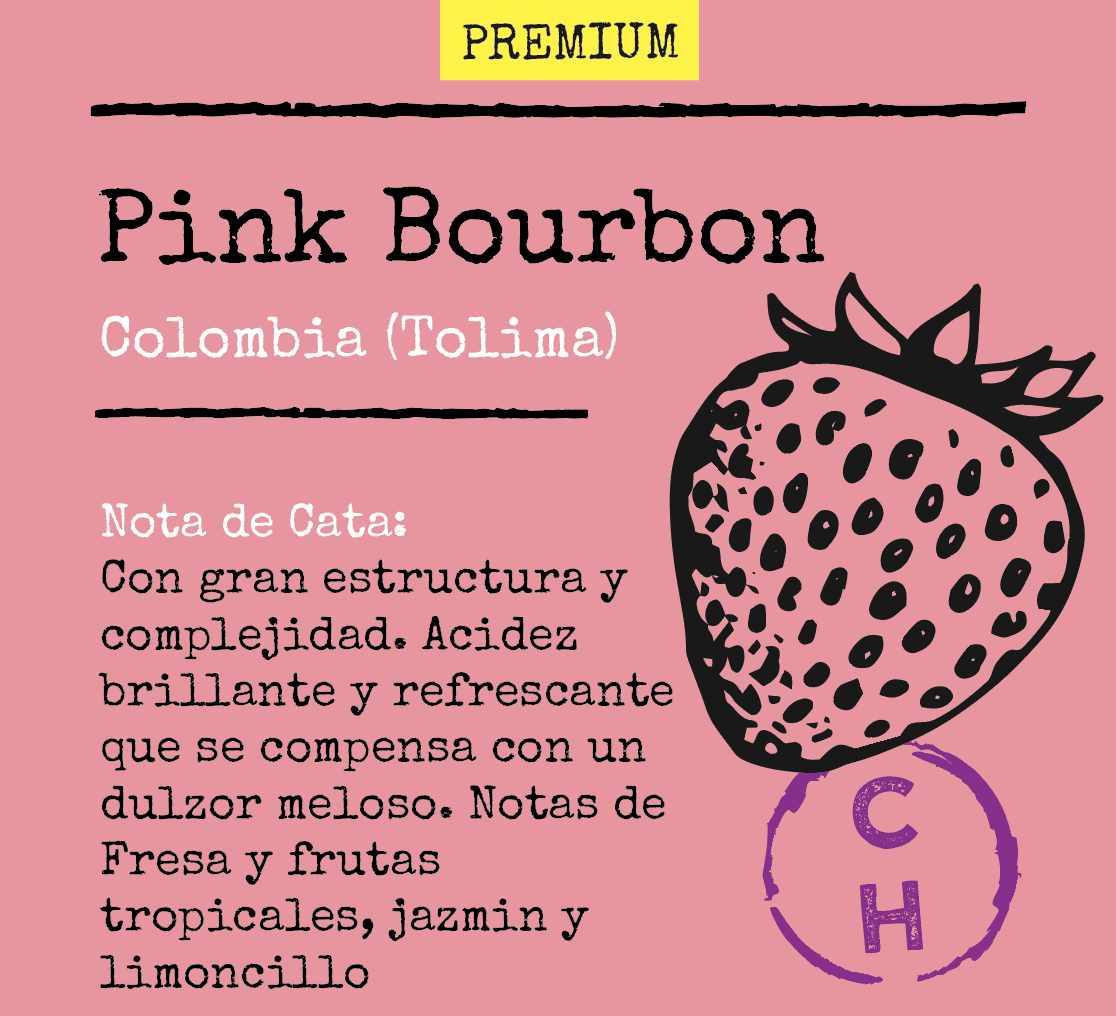 Image of Pink Bourbon