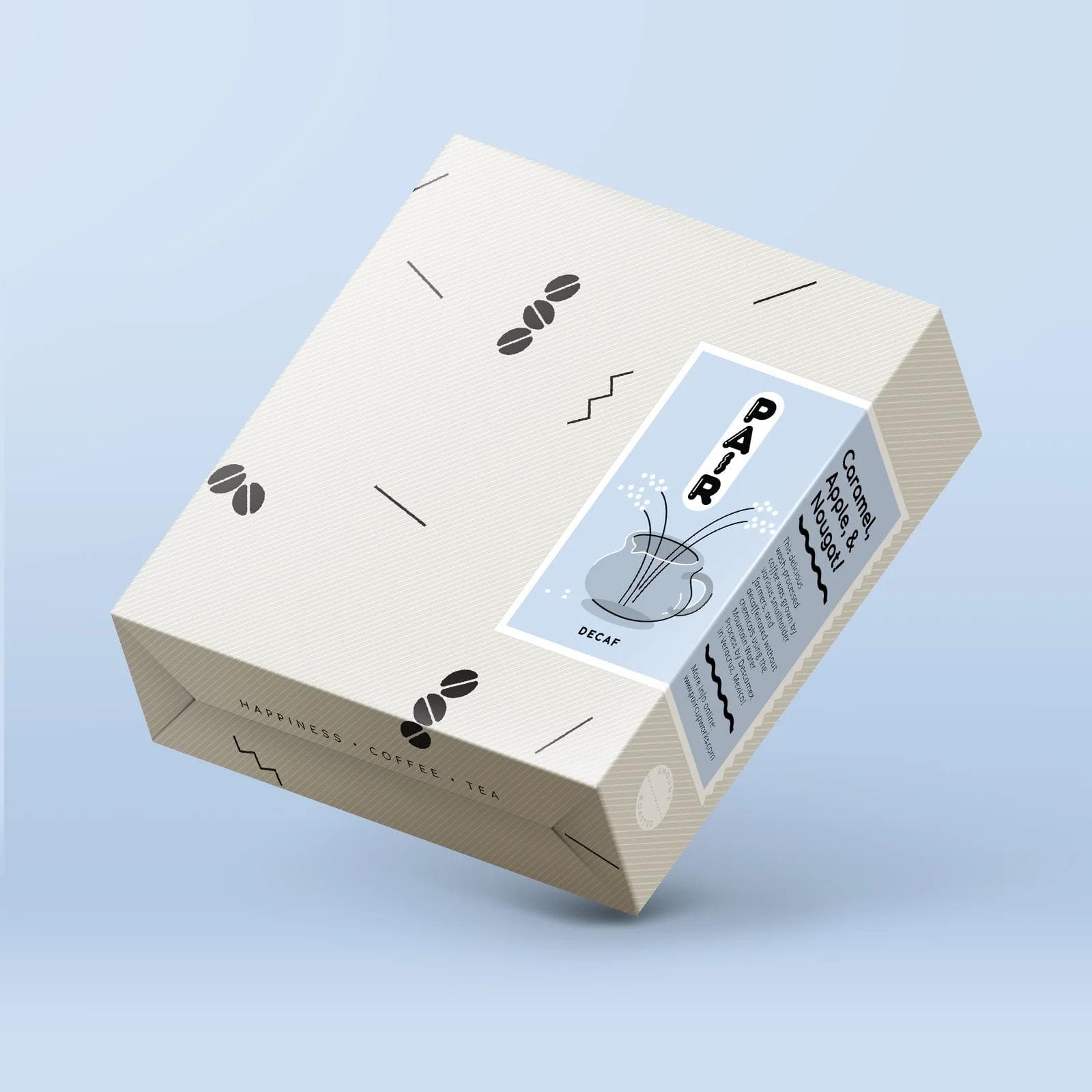 Image of Decaffeinated Wash-Processed Coffee Beans from Mexico