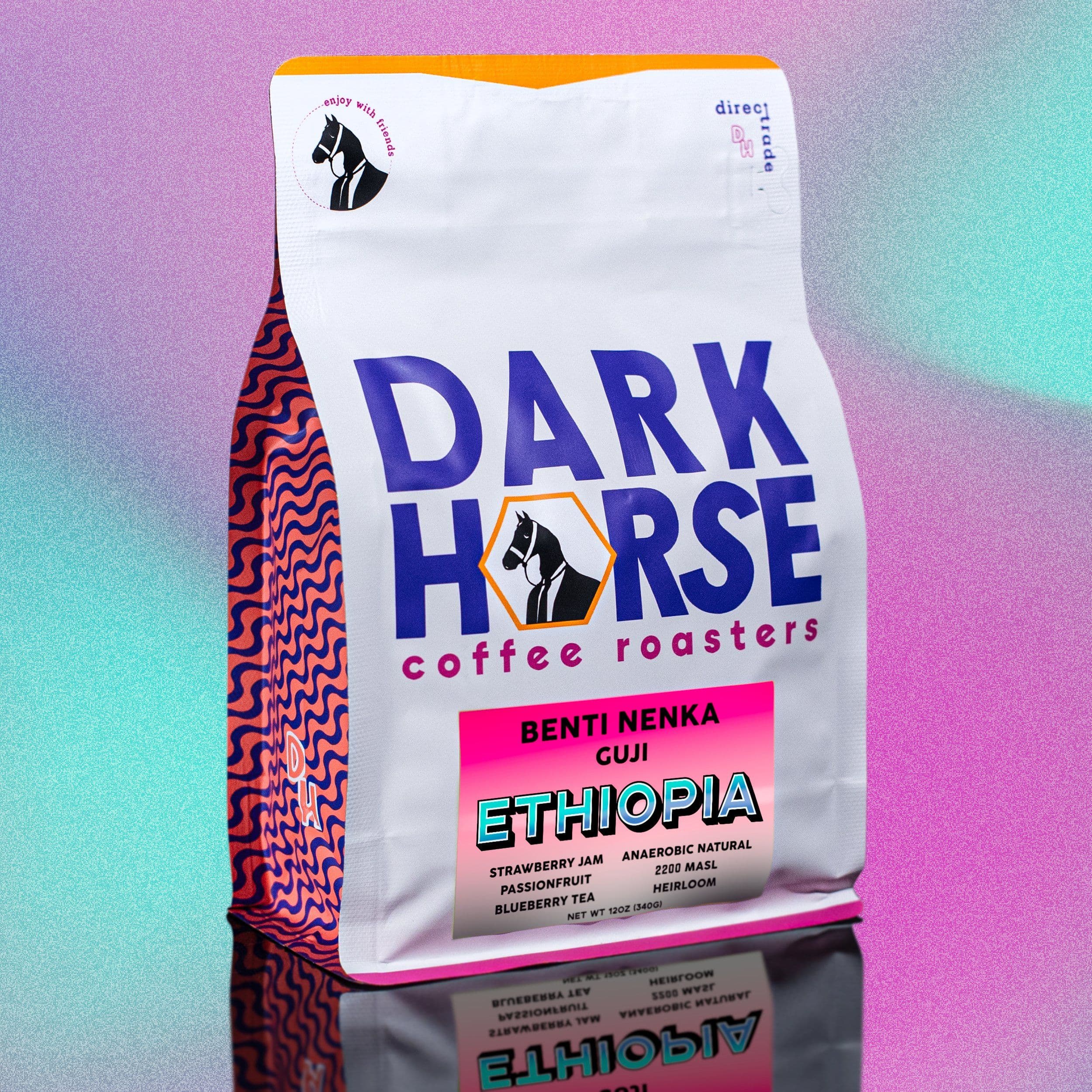 Image of ETHIOPIA - Benti Nenka - Anaerobic Natural