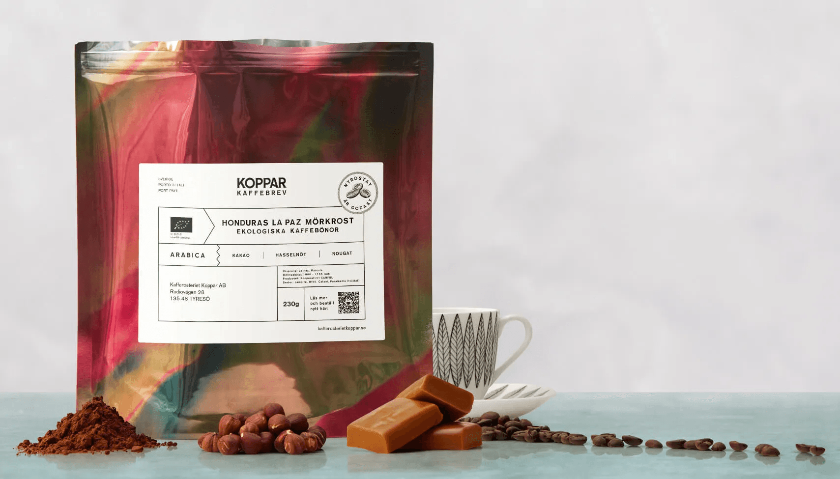 Image of Honduras La Paz Dark Roast