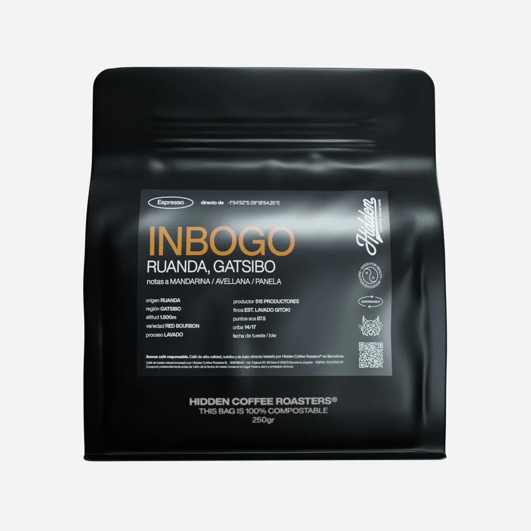 Image of Inbogo Espresso - Rwanda
