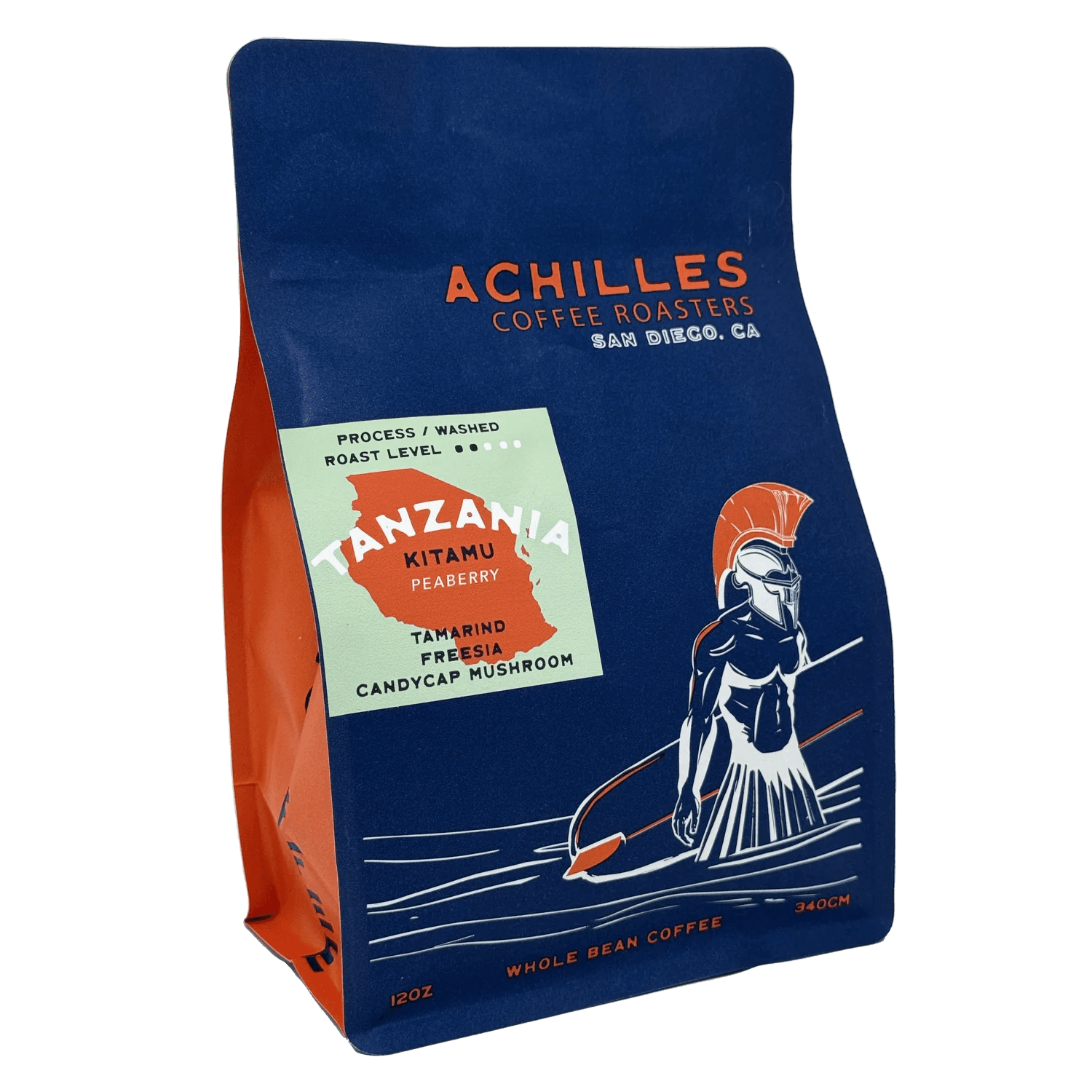 Image of Tanzania Kitamu Peaberry Single Origin Coffee