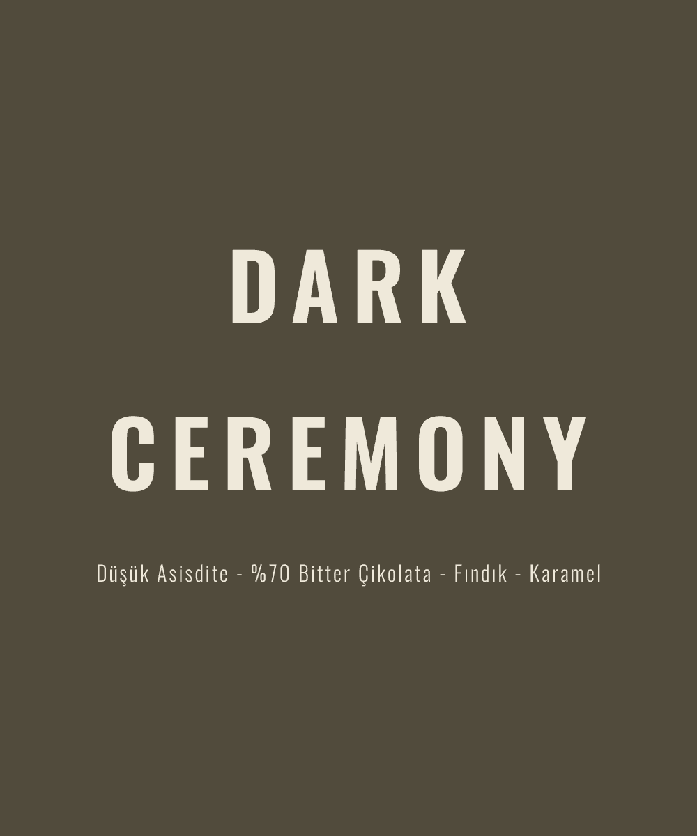 Image of Dark Ceremony Espresso Filter