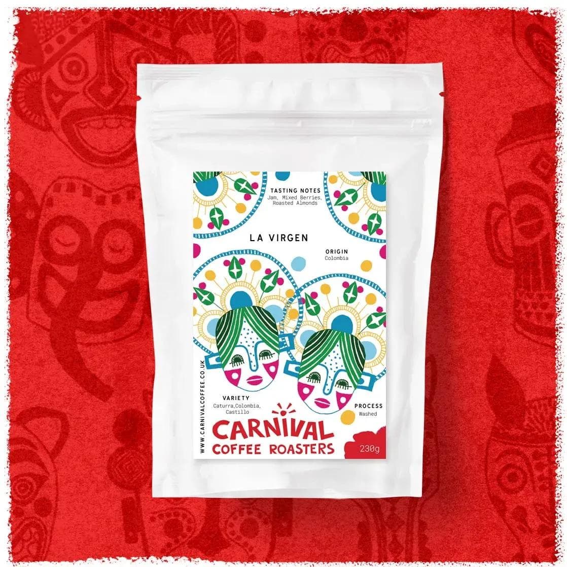 Image of Espresso - La Virgen, Colombia - Jam - Berries - Almonds