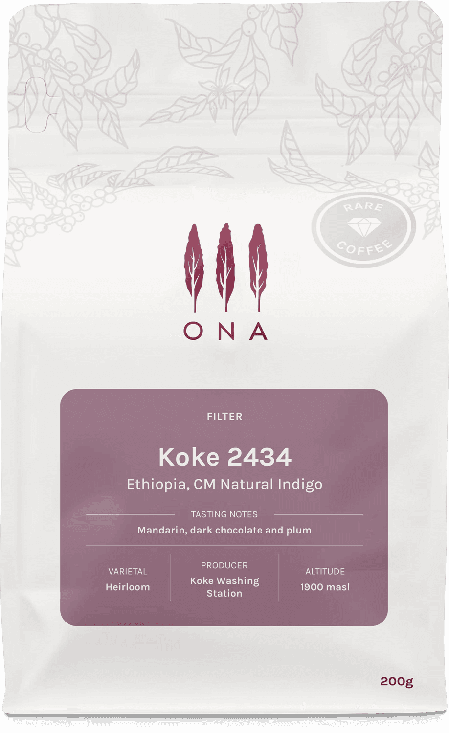 Image of Koke 2434 Ethiopia CM Natural Indigo