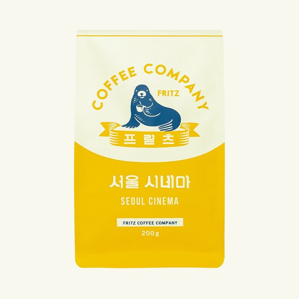 Image of [Fritz] Seoul Cinema 200g Fritz Blend Coffee Bean 200g