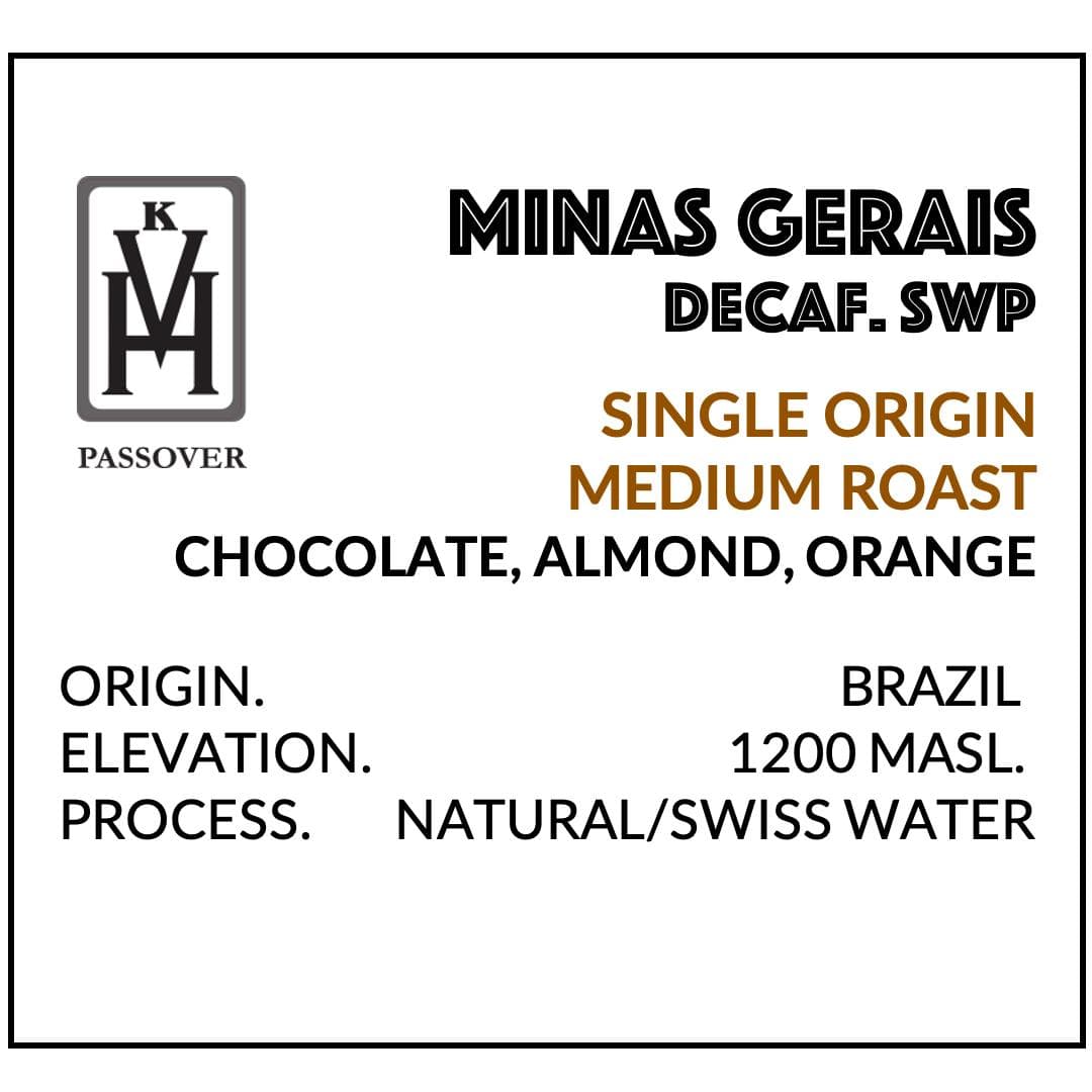 Image of Minas Gerais Decaf SWP