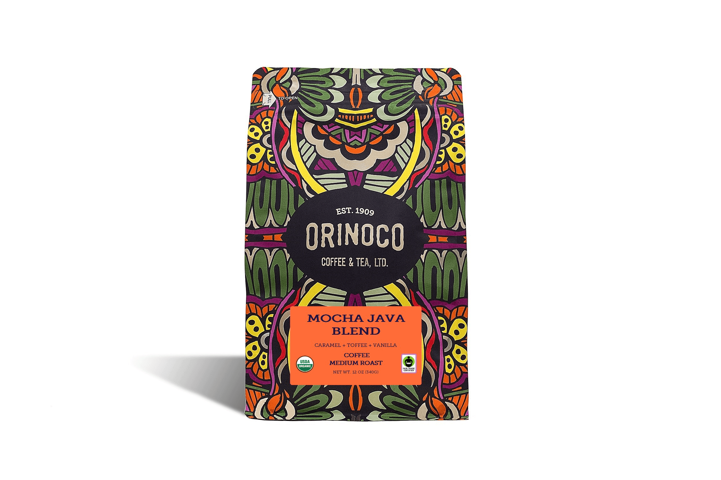 Image of Organic Fair Trade Mocha-Java Blend