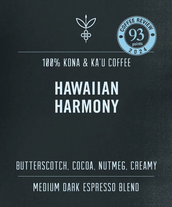 Image of Hawaiian Harmony 100 Hawaiian Espresso and Filter Blend
