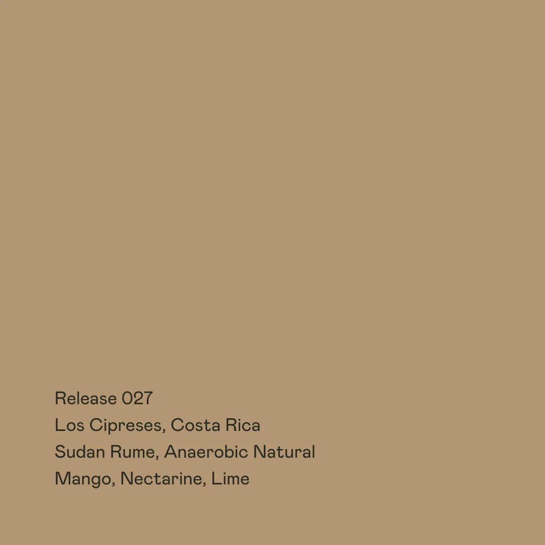 Image of Release 027 - Los Cipreses, Sudan Rume Anaerobic Natural