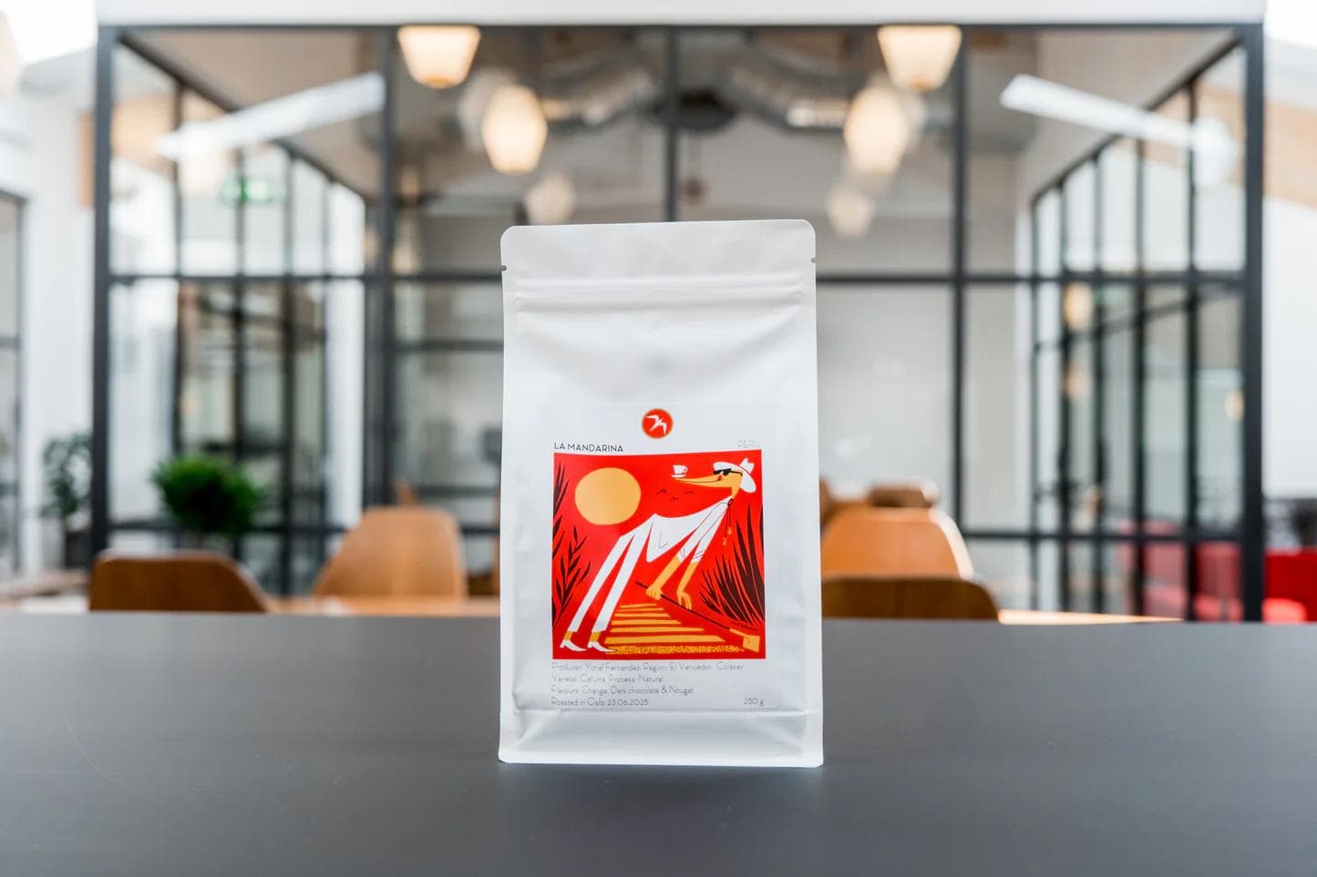 Image of La Mandarina Organic Natural Peru