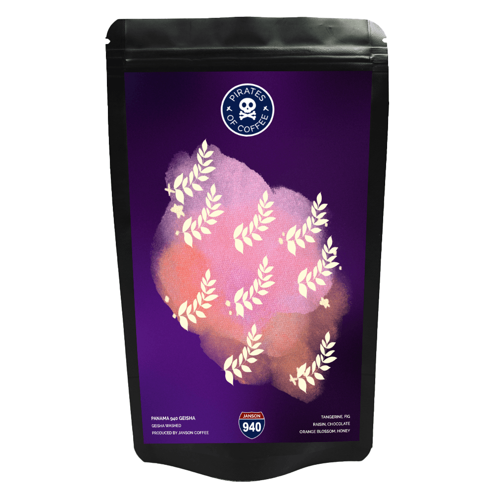 Image of Janson 940 Geisha Panama Washed