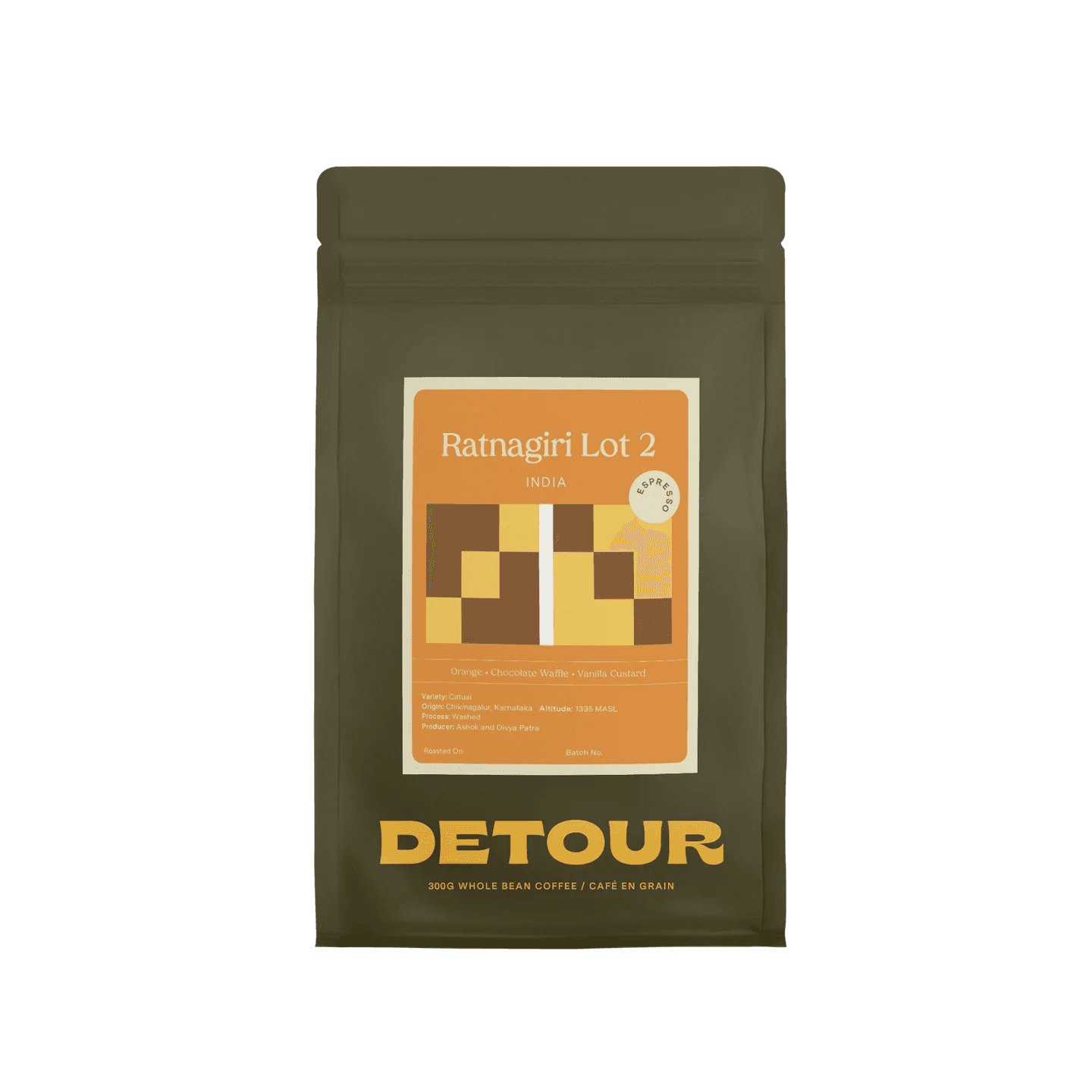 Image of India Ratnagiri Lot 2 Espresso