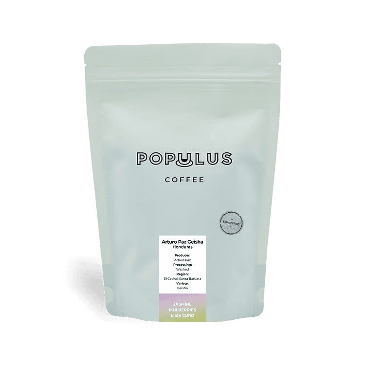 Image of Honduras - Arturo Paz Geisha