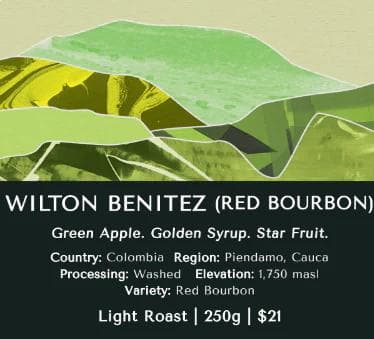 Image of Wilton Benitez (Red Bourbon) - Colombia