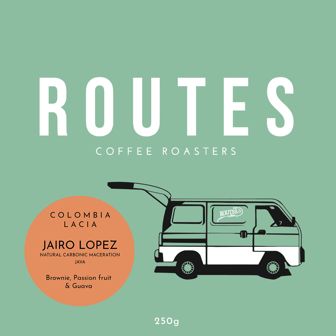 Image of Lacia Collection Jairo Lopez - Natural Carbon Maceration