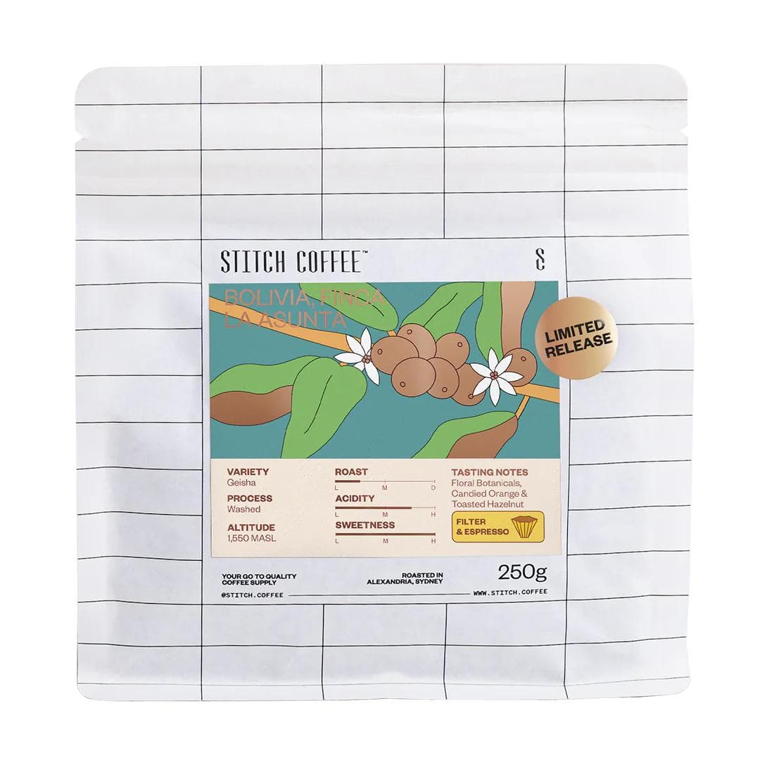 Image of Bolivia Finca La Asunta