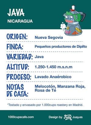 Image of Nicaragua Java