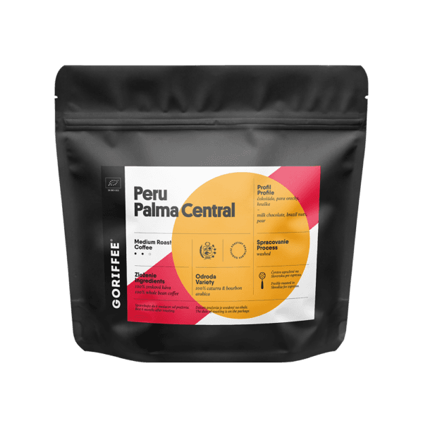 Image of Peru Palma Central Organic Washed