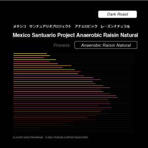 Image of Mexico Santuario Project Anaerobic Raisin Natural Dark Roast