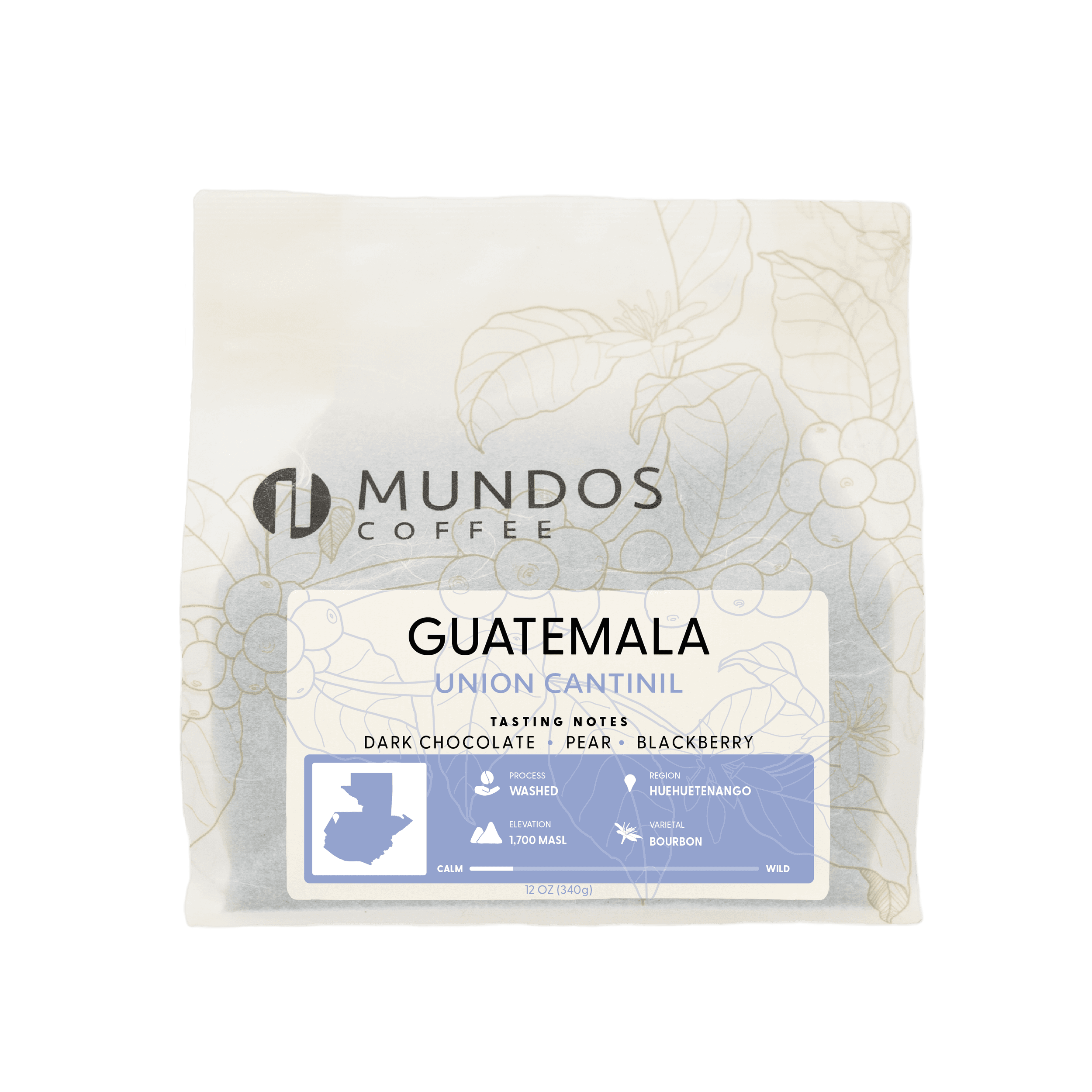 Image of Guatemala Union Cantinil - Whole Bean Coffee