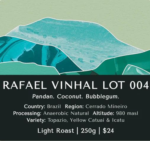 Image of Rafael Vinhal Lot 004 (Anaerobic Natural) - Brazil
