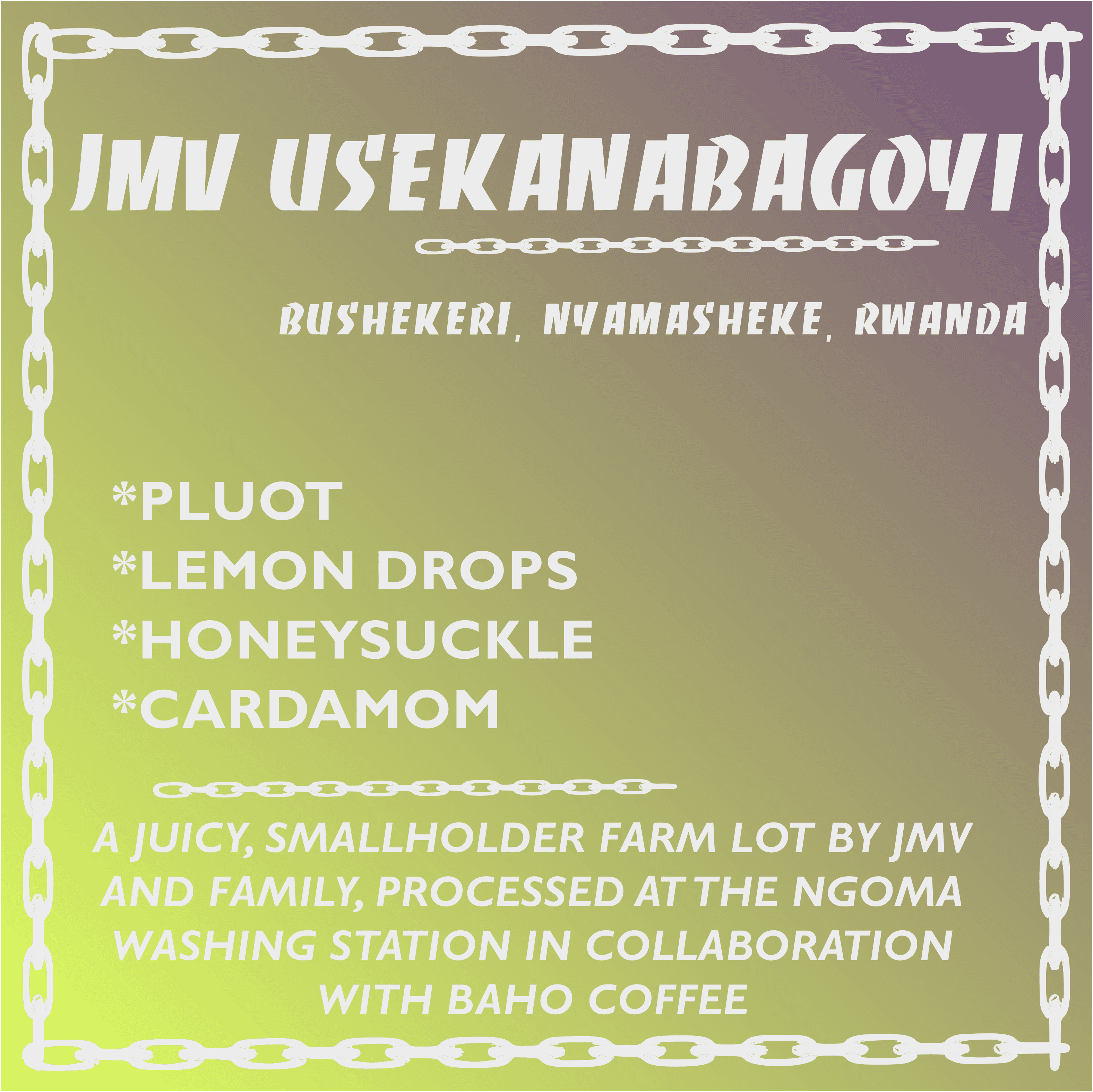 Image of JMV Usekanabagoyi - Washed