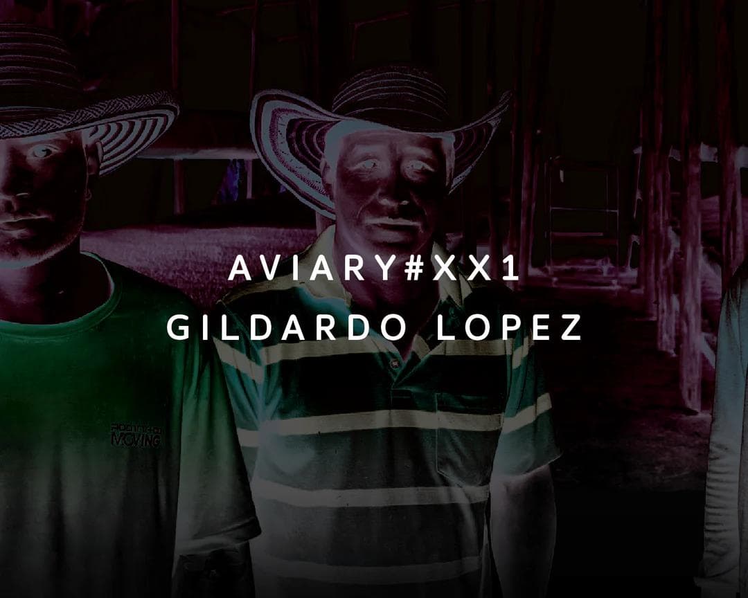 Image of XX1 - Gildardo Lopez