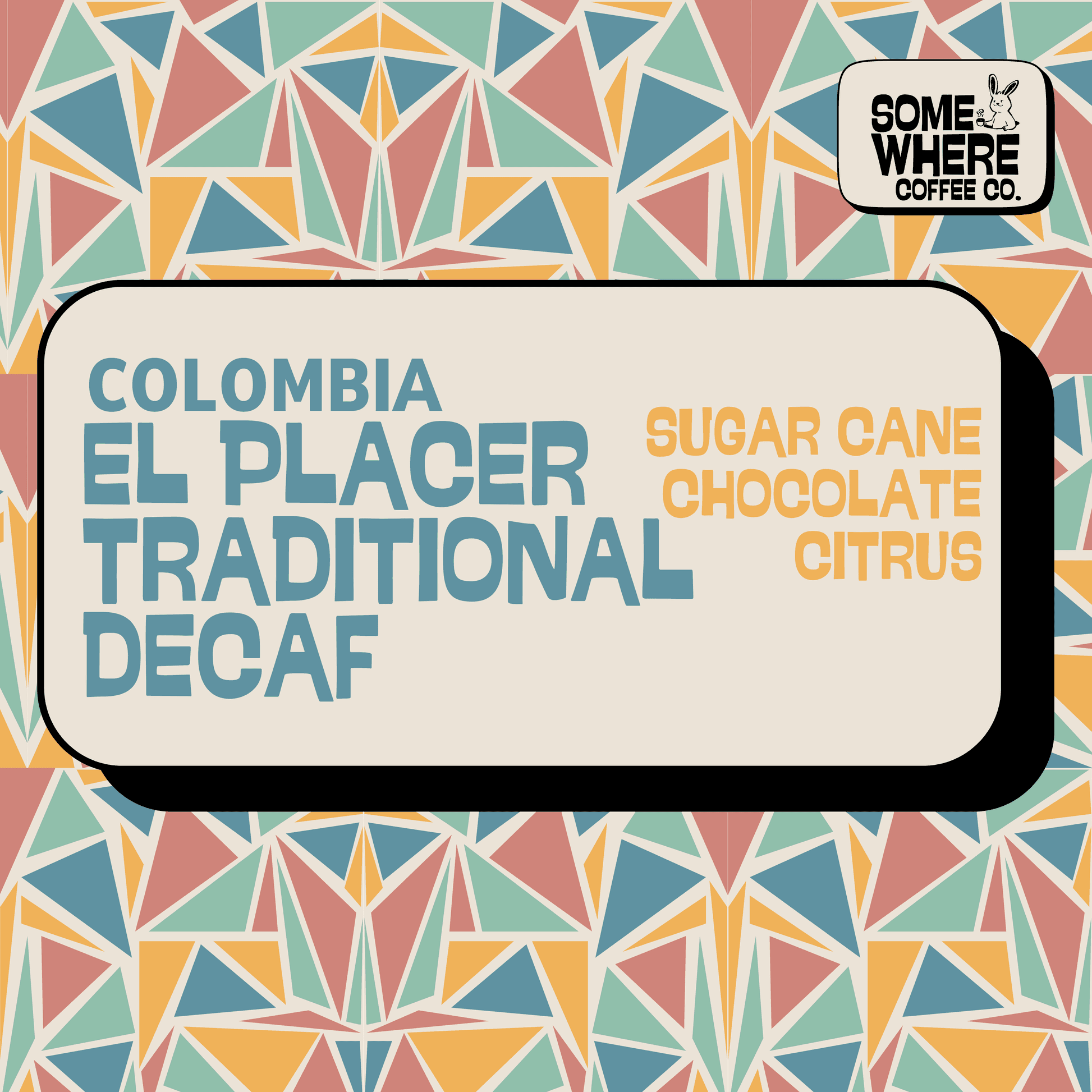 Image of Colombia El Placer Traditional Decaf