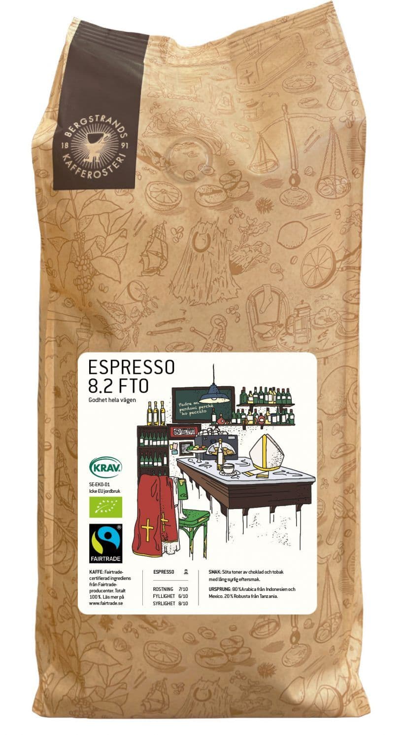 Image of Espresso 82 FTO