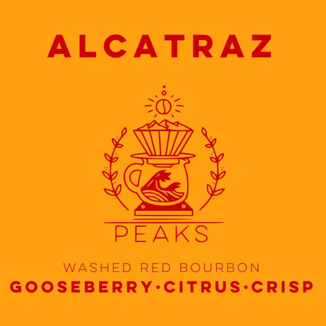 Image of Finca Alcatraz Washed Red Bourbon - Peaks Series