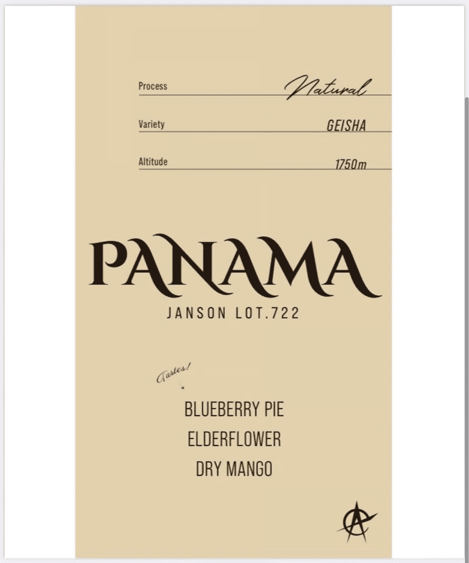 Image of Panama Janson Lot 722 150g